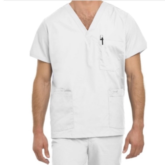 NWT- CARHARTT Scrubs Top - Picture 1 of 4